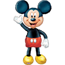 Airwalker Mickey Mouse 52" - Click Image to Close