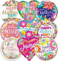 18" Mother's Day Assortments-25ct