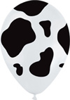 11" Holstein Cow - Click Image to Close