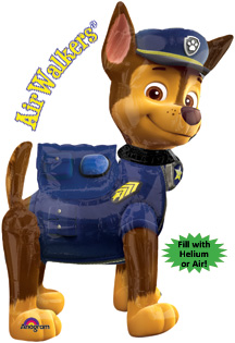 AirWalker Paw Patrol Chase 37" - Click Image to Close