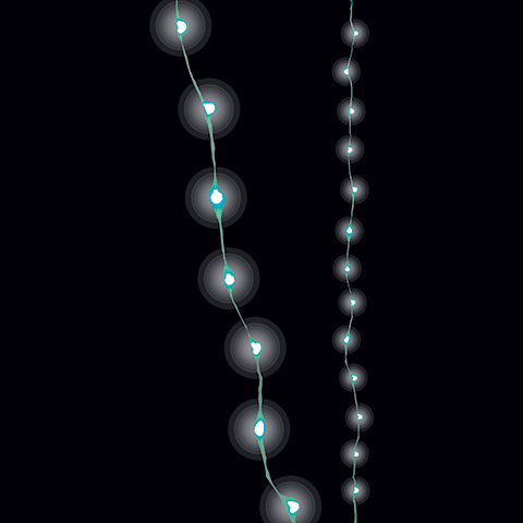 LED Light Strings-White - Click Image to Close