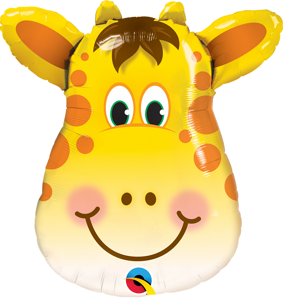 Pkg Jolly Giraffe 32" - Click Image to Close