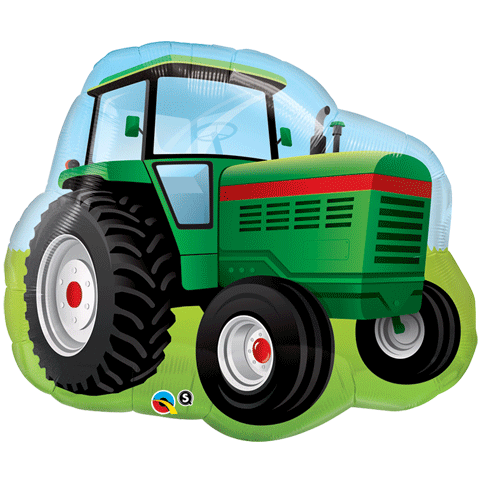 Pkg Farm Tractor 34" - Click Image to Close