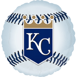 Pkg Royals Baseball 18" - Click Image to Close