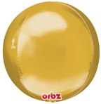 Orbz - Gold 15" - Click Image to Close