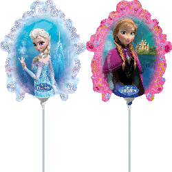 14" Anna & Elsa 5ct. - Click Image to Close