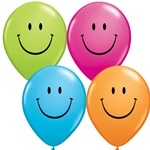 11" Smile Face- New Assortment - Click Image to Close