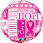 18" Breast Cancer Inspirations - Click Image to Close