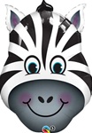 Pkg Zany Zebra 32" - Click Image to Close