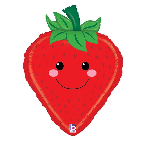 26" Strawberry Produce Pal - Click Image to Close