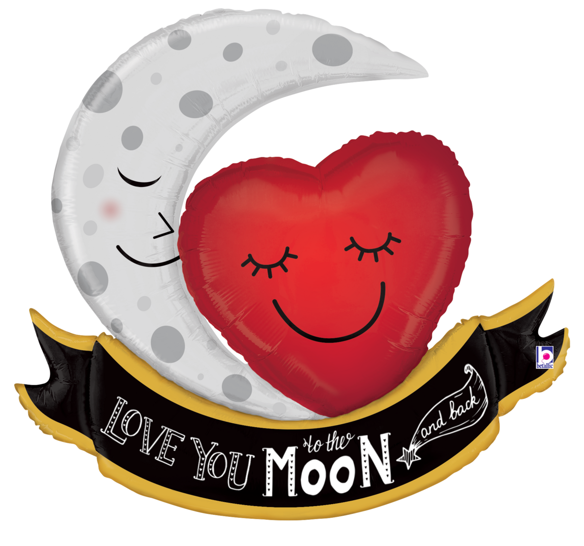 Pkg Love You to the Moon and Back 42"