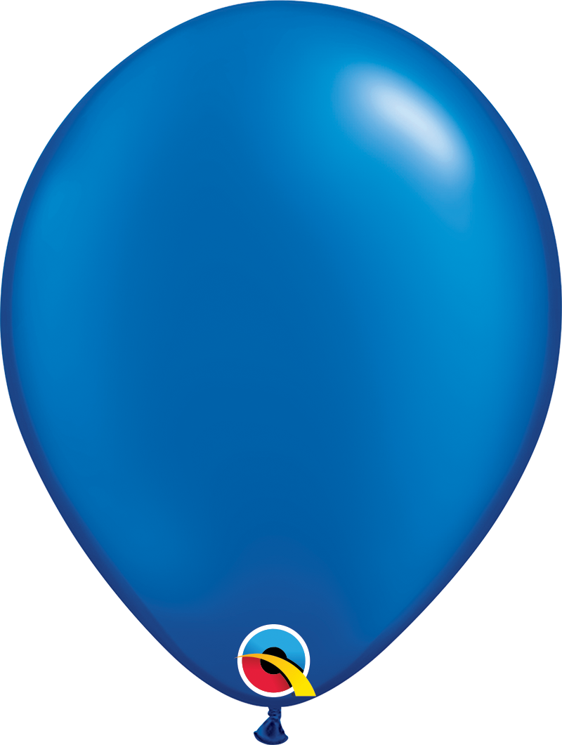11" Pearl Sapphire Blue - Click Image to Close