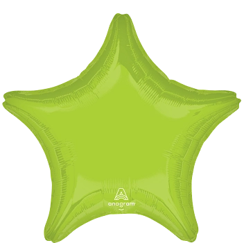 20" Vibrant Green Star