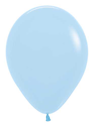 5" Pastel Matte Blue - Click Image to Close