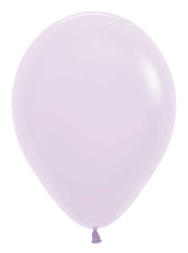 5" Pastel Matte Lilac - Click Image to Close