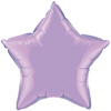 20" Pearl Lavender Star - Click Image to Close