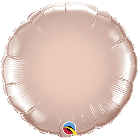 18" Rose Gold Round - Click Image to Close