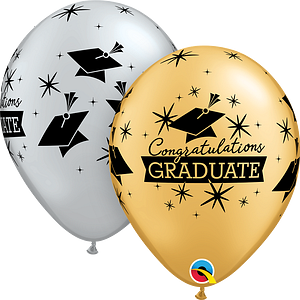 11" Congratulations Graduate Caps