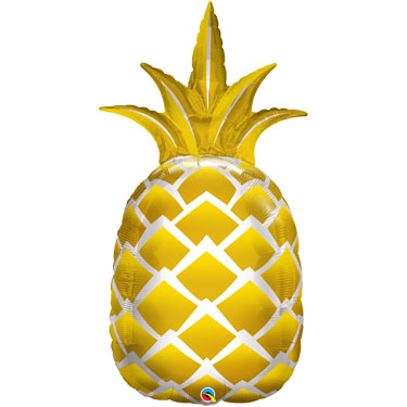 Pkg Golden Pineapple 44" - Click Image to Close