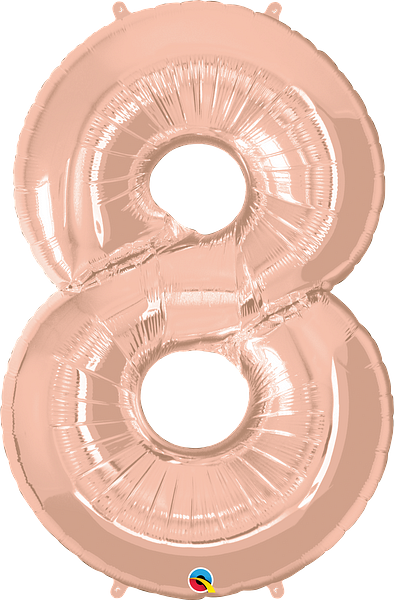 Pkg Number Eight - Rose Gold - Click Image to Close