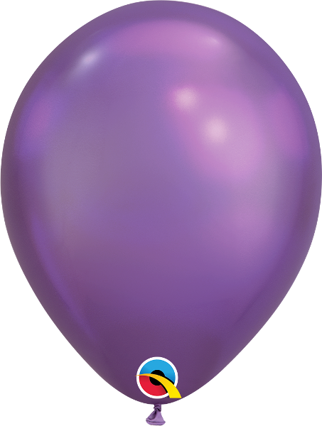 11" Chrome Purple - Click Image to Close