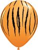 11" Safari Tiger Stripes - Click Image to Close