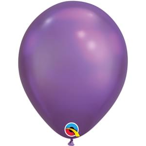 7" Chrome Purple - Click Image to Close