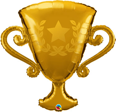 Pkg Golden Trophy 39" - Click Image to Close