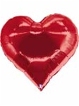 30" Casino Heart Shape - Click Image to Close