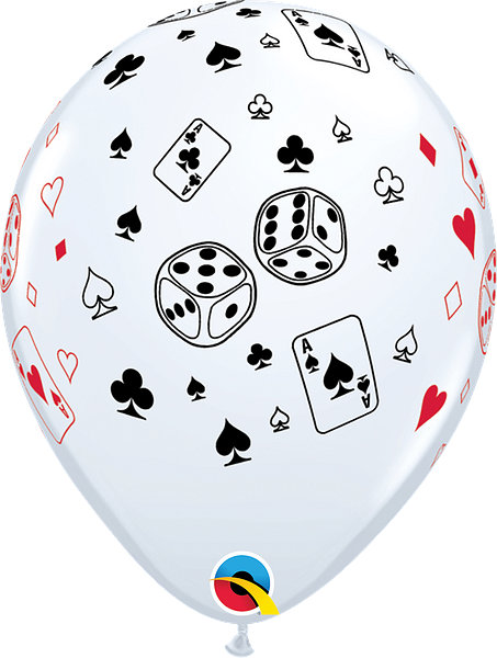 11" Cards & Dice - Click Image to Close