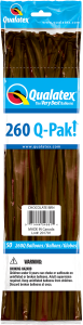 260 Q-Pak Chocolate Brown - Click Image to Close