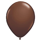 5" Chocolate Brown - Click Image to Close