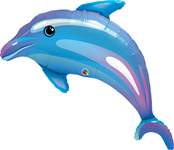 Pkg Delightful Dolphin 42" - Click Image to Close