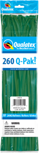 260 Q-Pak Green - Click Image to Close