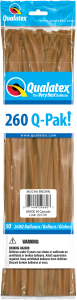 260 Q-Pak Mocha Brown - Click Image to Close