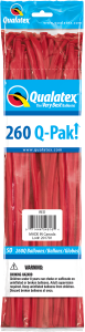 260 Q-Pak Red - Click Image to Close