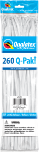 260 Q-Pak White - Click Image to Close