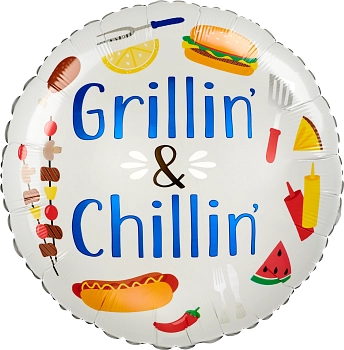 18" Grillin' & Chillin'