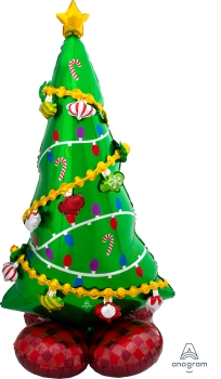 Pkg. AirLoonz Christmas Tree 59"