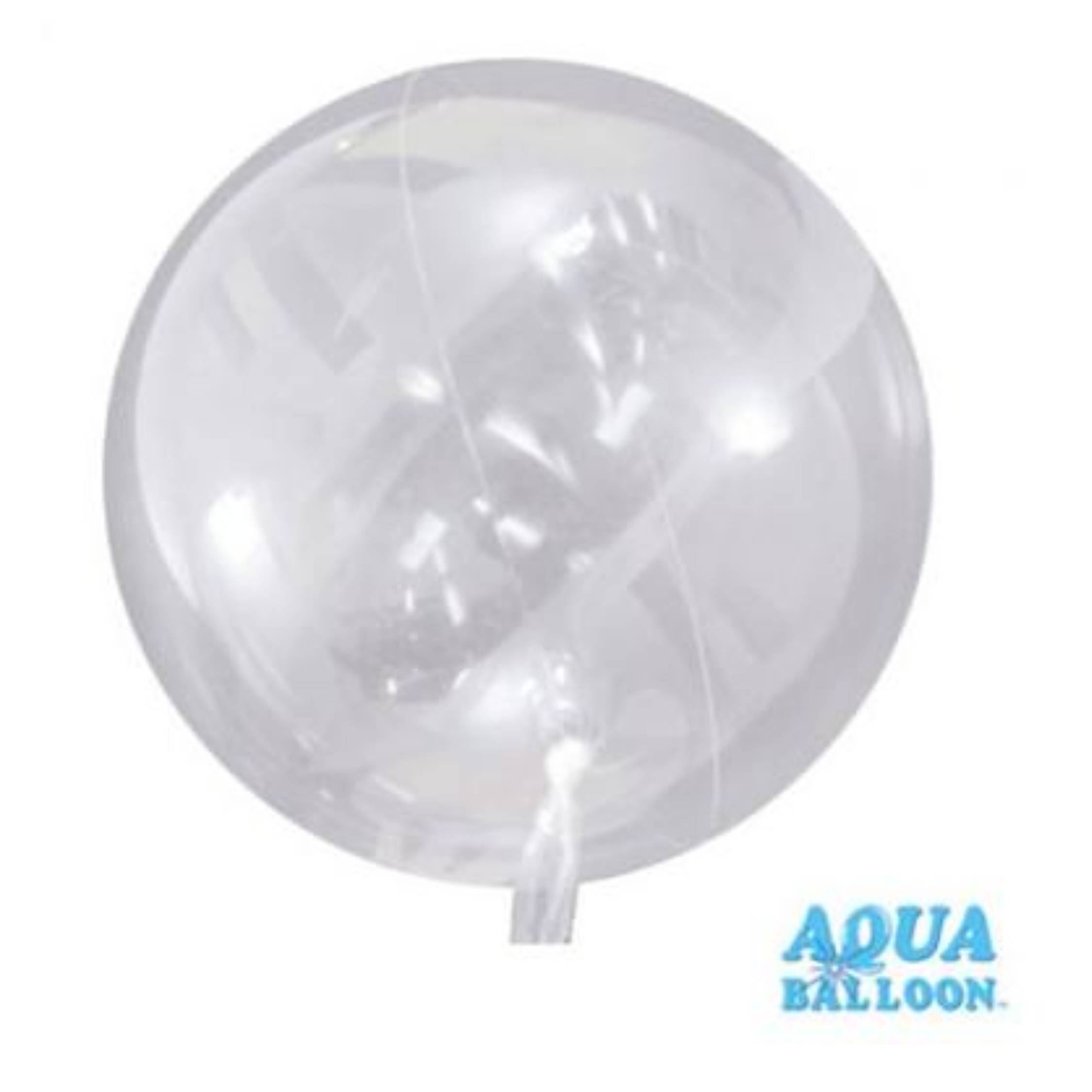 Aqua Balloons-Square foil